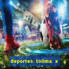 deportes tolima x independiente medellin