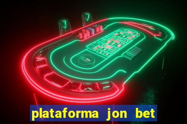 plataforma jon bet é confiável