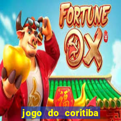 jogo do coritiba ao vivo