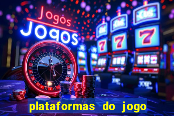 plataformas do jogo fortune tiger