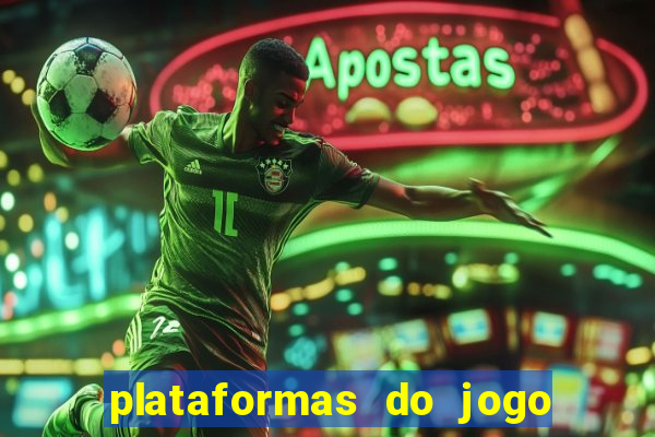 plataformas do jogo fortune tiger