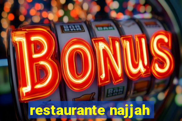 restaurante najjah