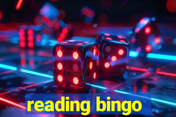 reading bingo