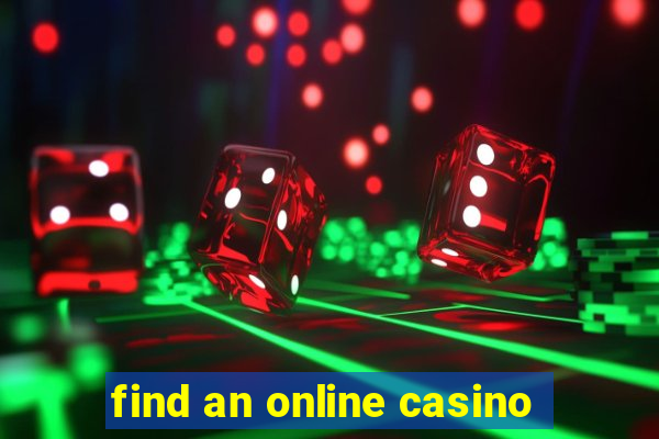 find an online casino