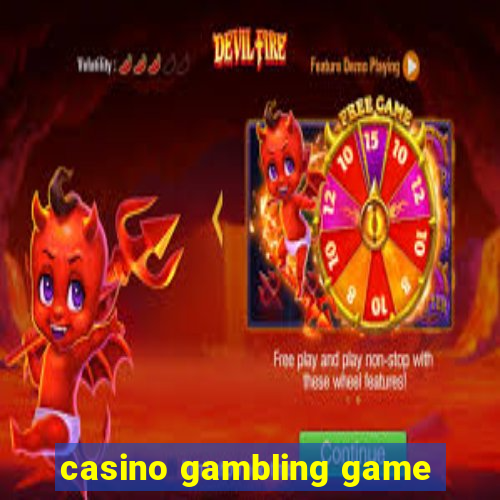 casino gambling game