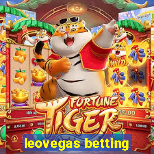 leovegas betting