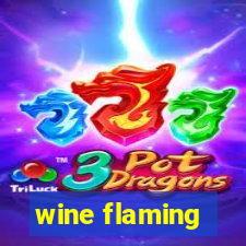 wine flaming