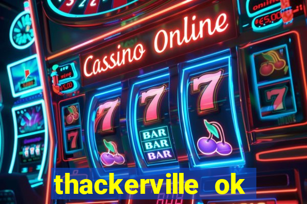 thackerville ok winstar casino