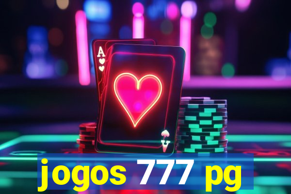 jogos 777 pg