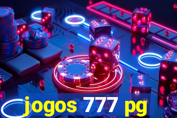 jogos 777 pg