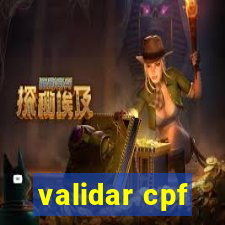 validar cpf