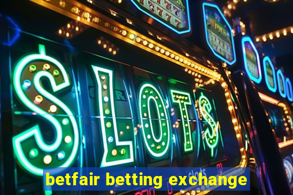 betfair betting exchange