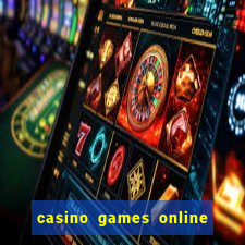 casino games online real money