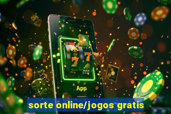 sorte online/jogos gratis