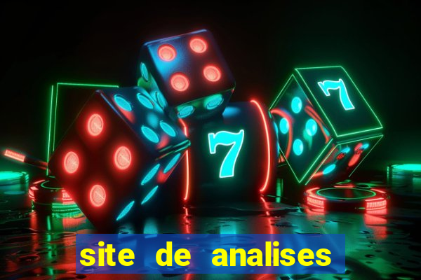 site de analises de jogos de futebol