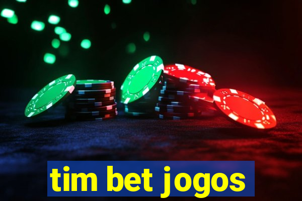 tim bet jogos