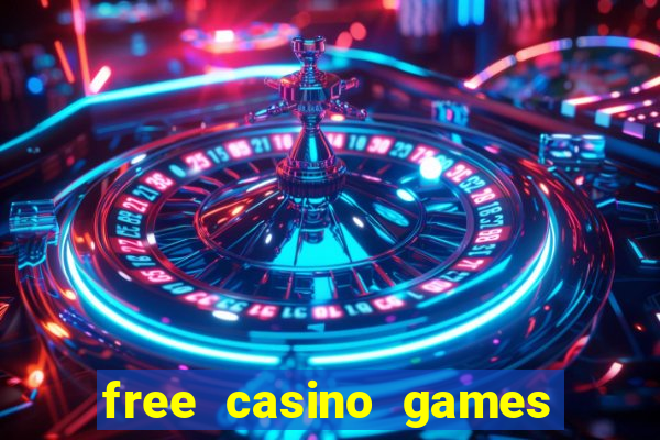 free casino games slots machine