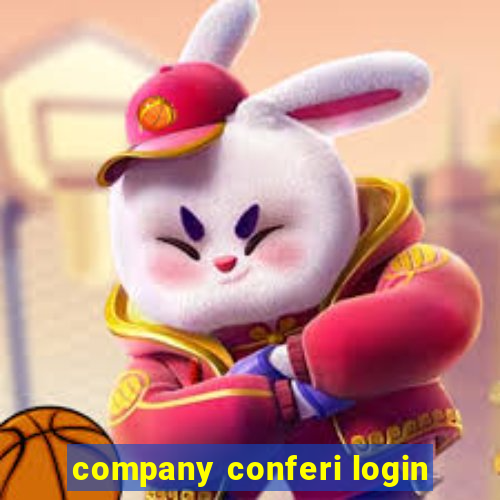 company conferi login