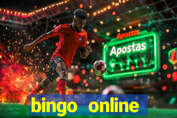 bingo online valendo dinheiro