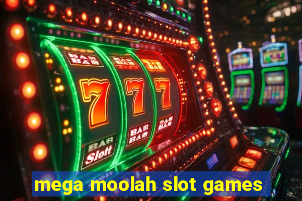 mega moolah slot games