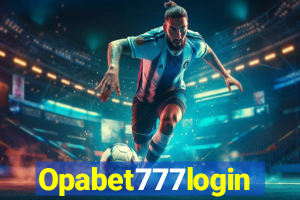 Opabet777login