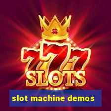 slot machine demos