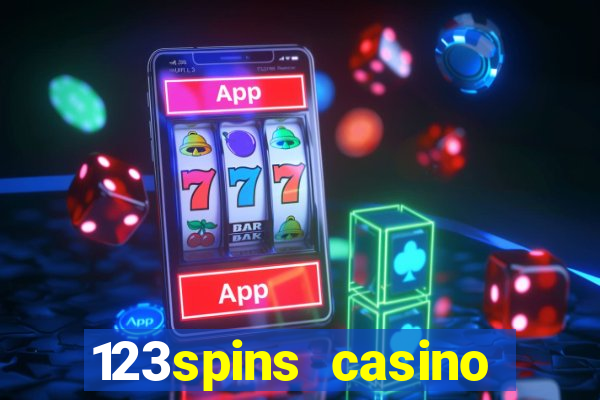 123spins casino welcome bonus