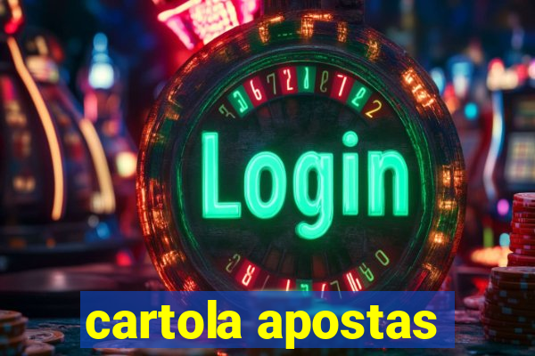 cartola apostas