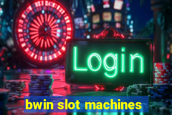 bwin slot machines