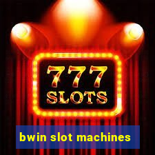 bwin slot machines