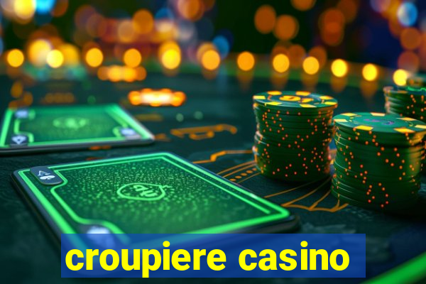 croupiere casino