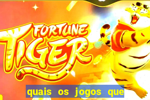 quais os jogos que da dinheiro