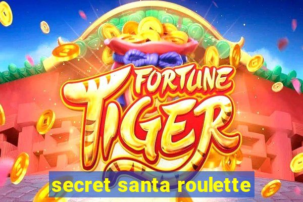 secret santa roulette