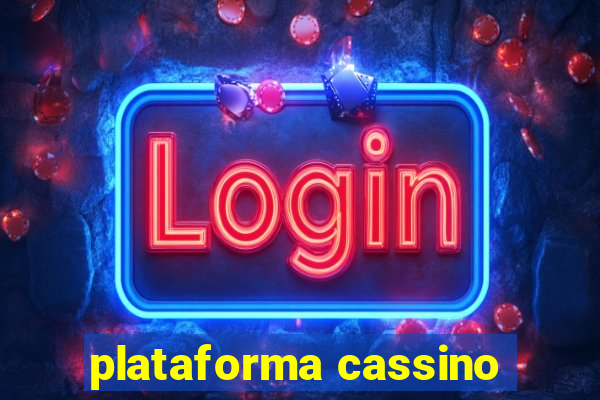 plataforma cassino