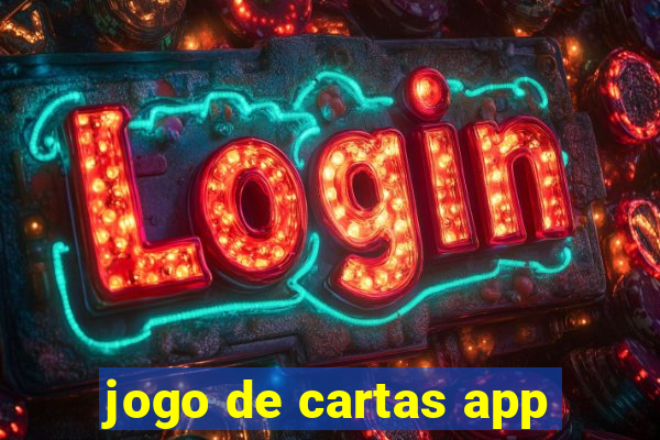 jogo de cartas app