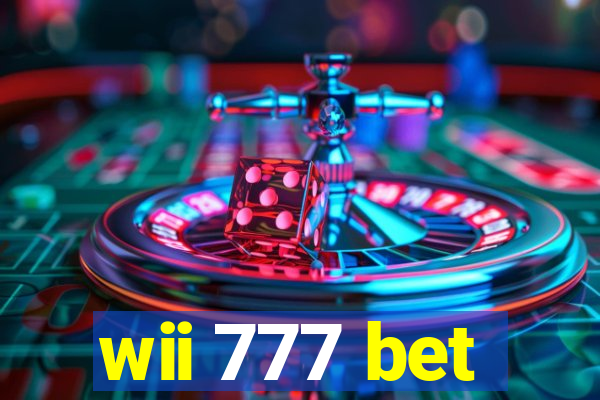 wii 777 bet