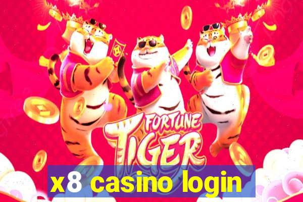 x8 casino login