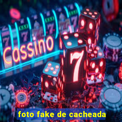 foto fake de cacheada