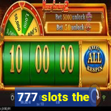 777 slots the