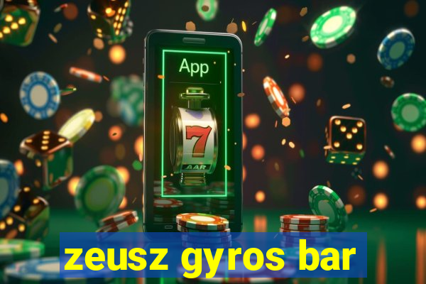 zeusz gyros bar