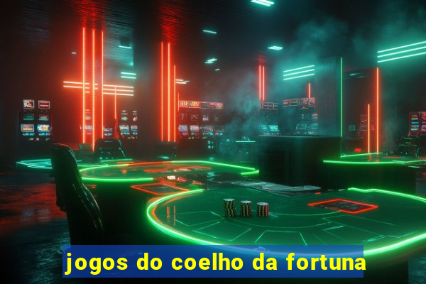 jogos do coelho da fortuna