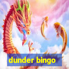 dunder bingo