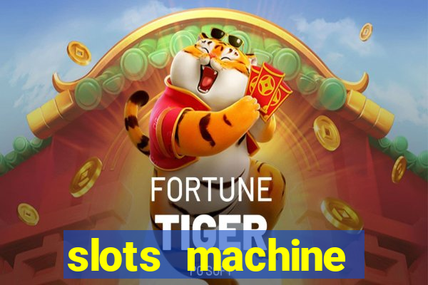 slots machine online free