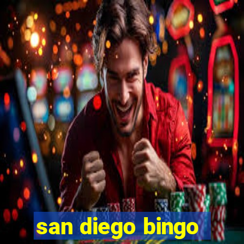 san diego bingo