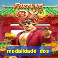 modalidade dos jogos paraolímpicos