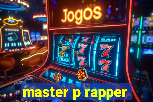 master p rapper