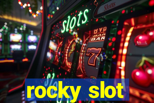 rocky slot