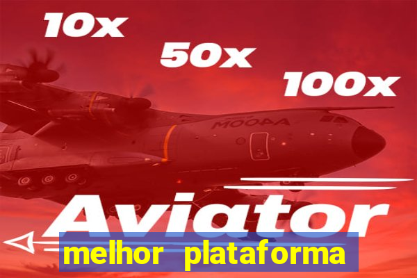 melhor plataforma de jogos online para ganhar dinheiro