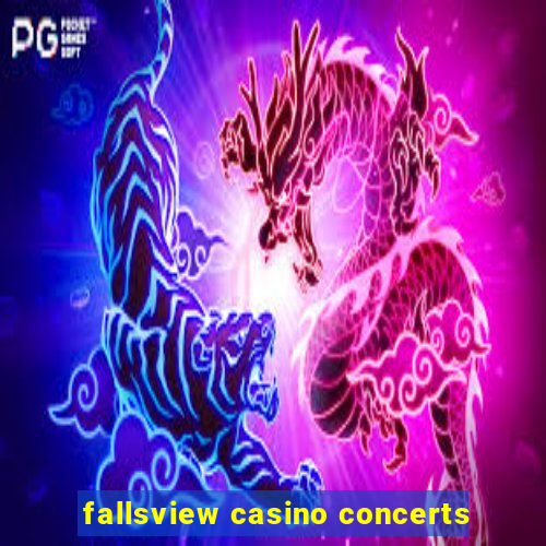 fallsview casino concerts