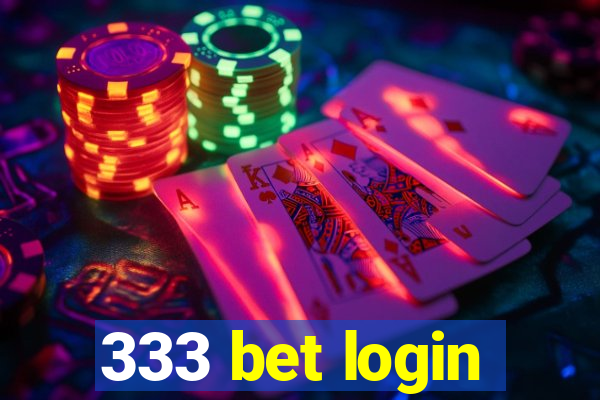 333 bet login